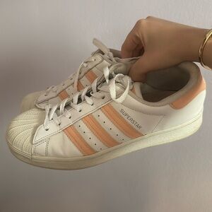 Adidas pink sneakers